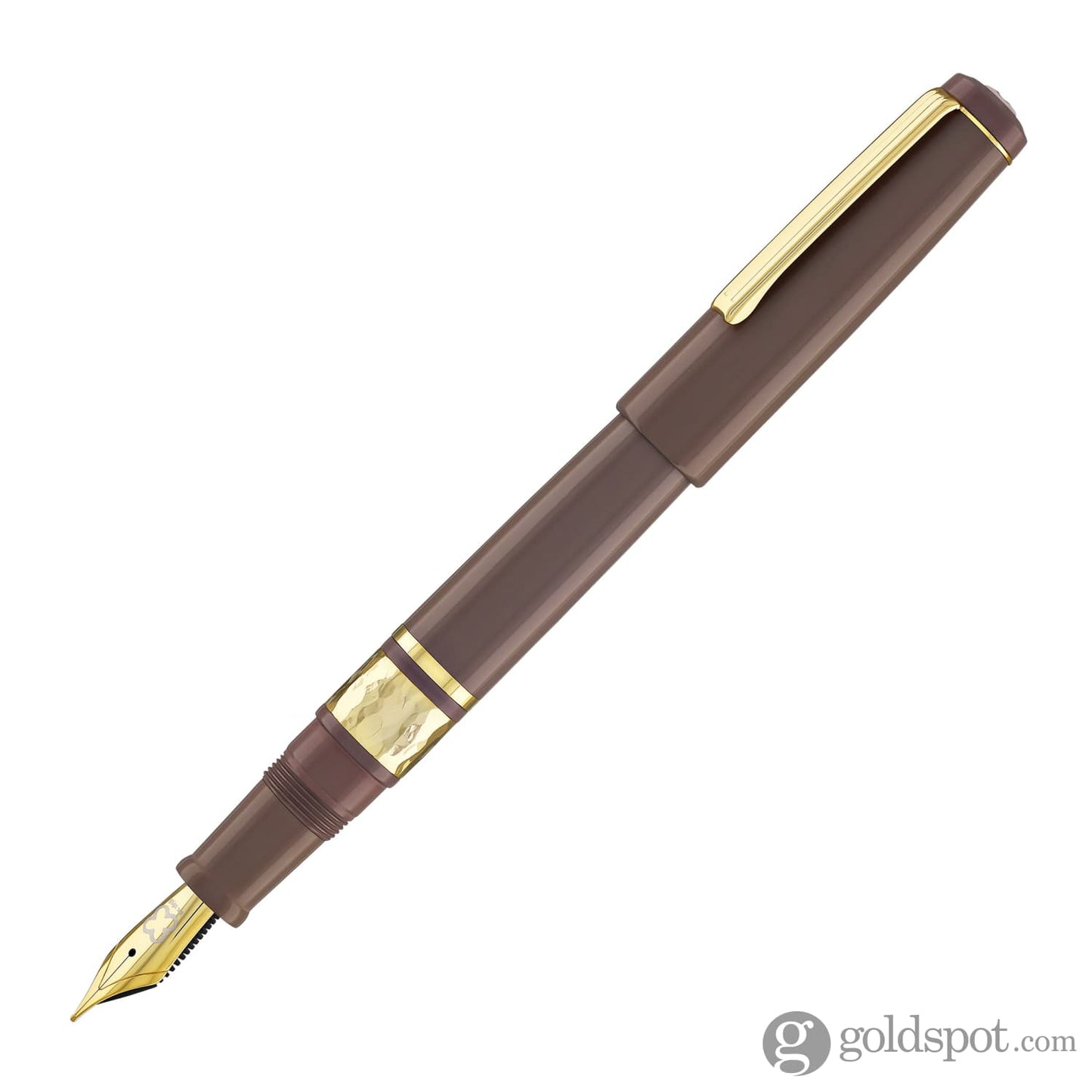 Esterbrook Model J Fountain Pen in Violet Ebonite with Gold Trim Fountain Pen