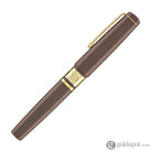 Esterbrook Model J Fountain Pen in Violet Ebonite with Gold Trim Fountain Pen