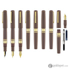 Esterbrook Model J Fountain Pen in Violet Ebonite with Gold Trim Fountain Pen