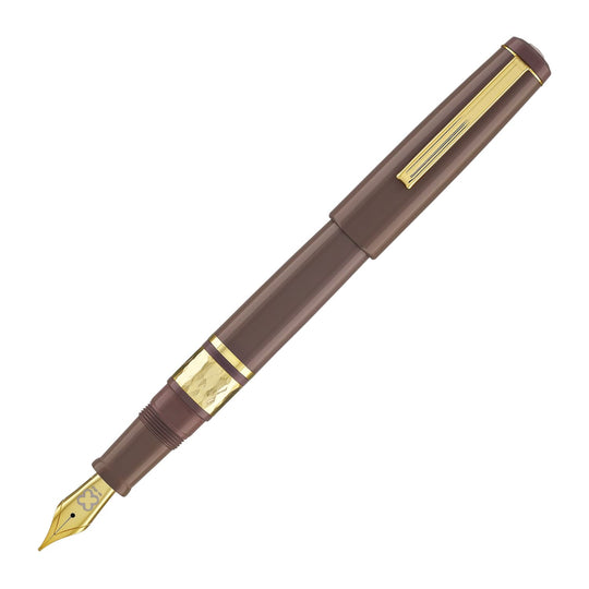 Esterbrook Model J Fountain Pen in Violet Ebonite with Gold Trim