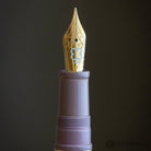 Esterbrook Model J Fountain Pen in Violet Ebonite with Gold Trim Fountain Pen