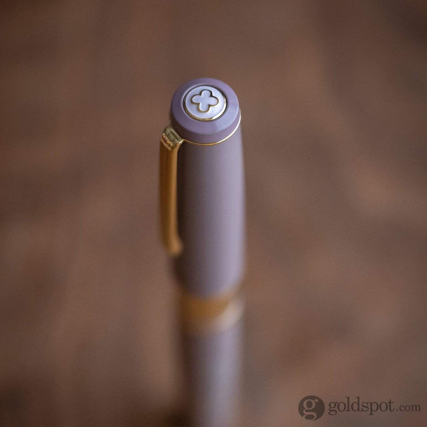 Esterbrook Model J Fountain Pen in Violet Ebonite with Gold Trim Fountain Pen