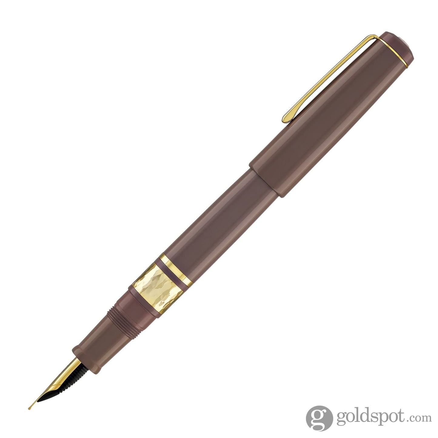 Esterbrook Model J Fountain Pen in Violet Ebonite with Gold Trim Fountain Pen