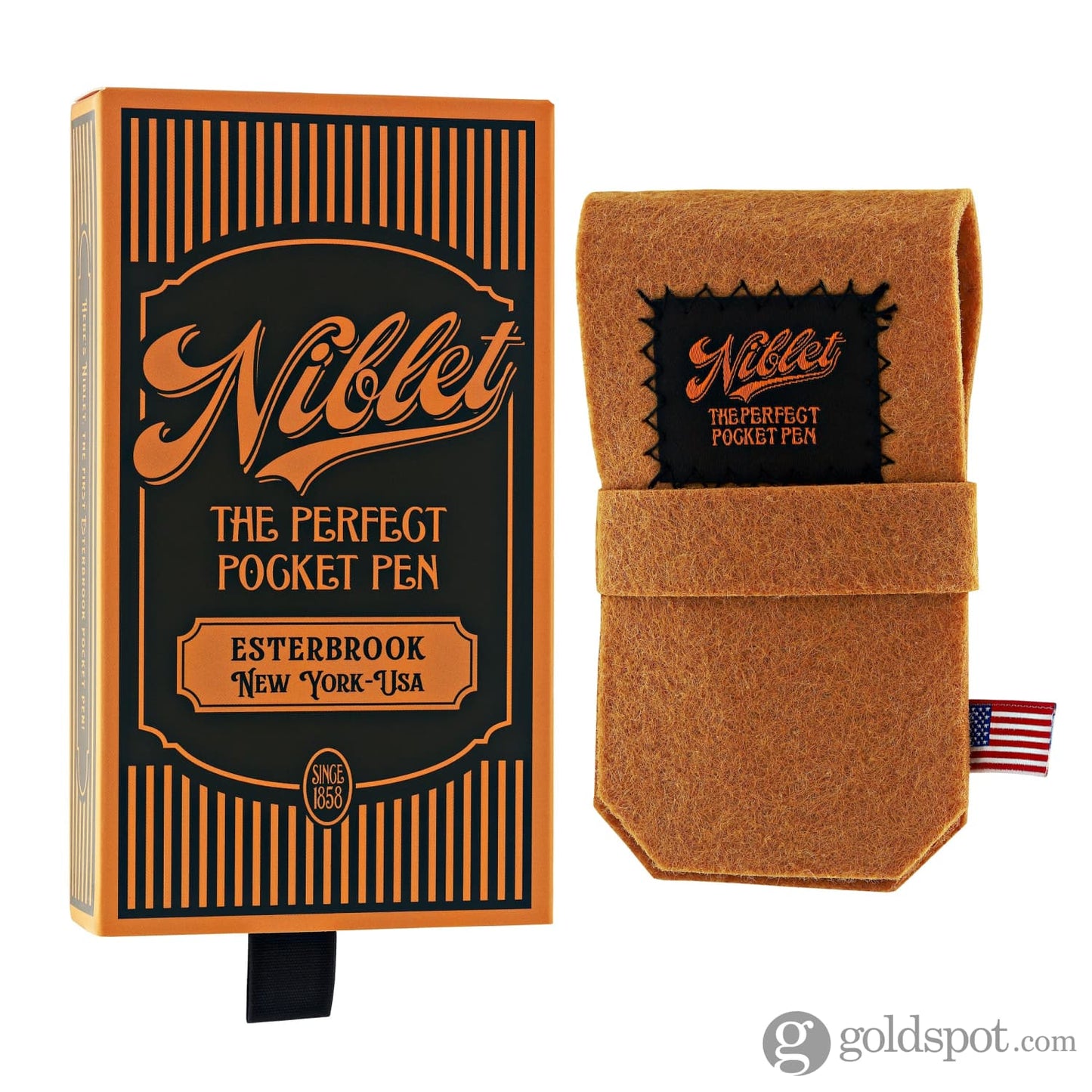 Esterbrook Niblet Fountain Pen in Botanical Garden with Gold Trim Fountain Pen