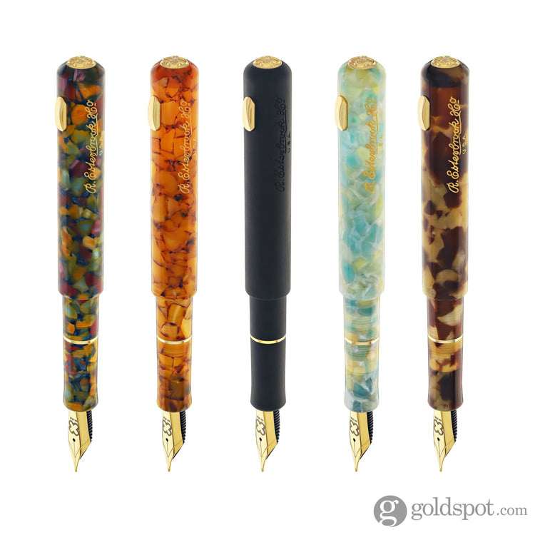Esterbrook Niblet Fountain Pen in Botanical Garden with Gold Trim Fountain Pen