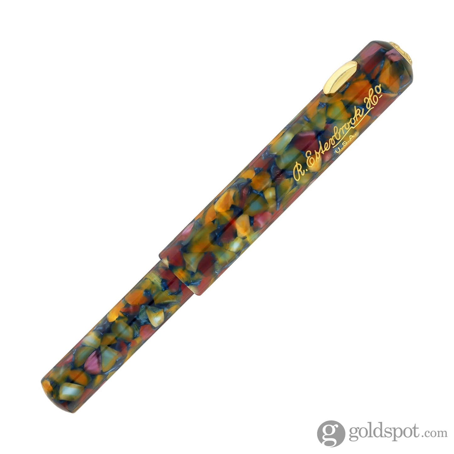 Esterbrook Niblet Fountain Pen in Botanical Garden with Gold Trim Fountain Pen