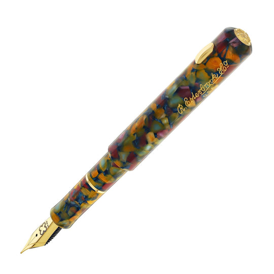 Esterbrook Niblet Fountain Pen in Botanical Garden with Gold Trim