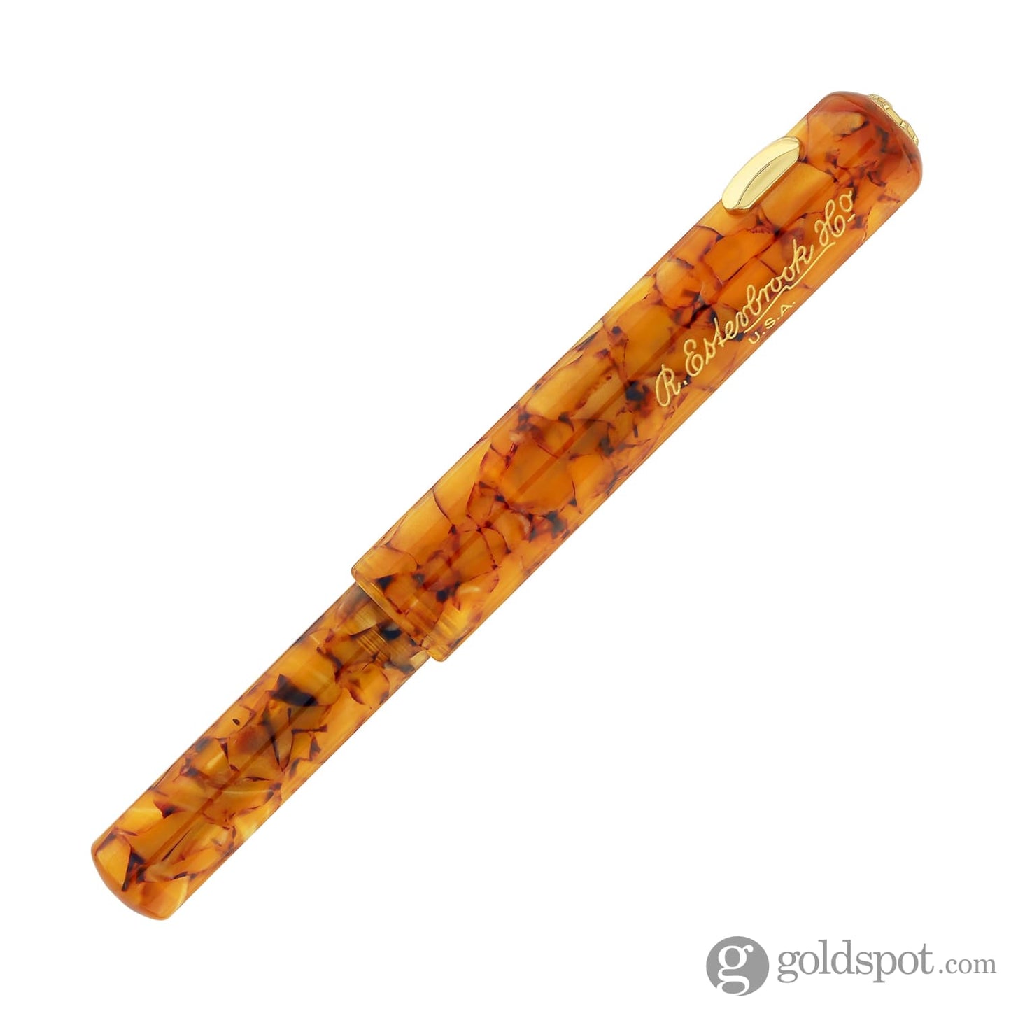 Esterbrook Niblet Fountain Pen in Honeycomb with Gold Trim Fountain Pen