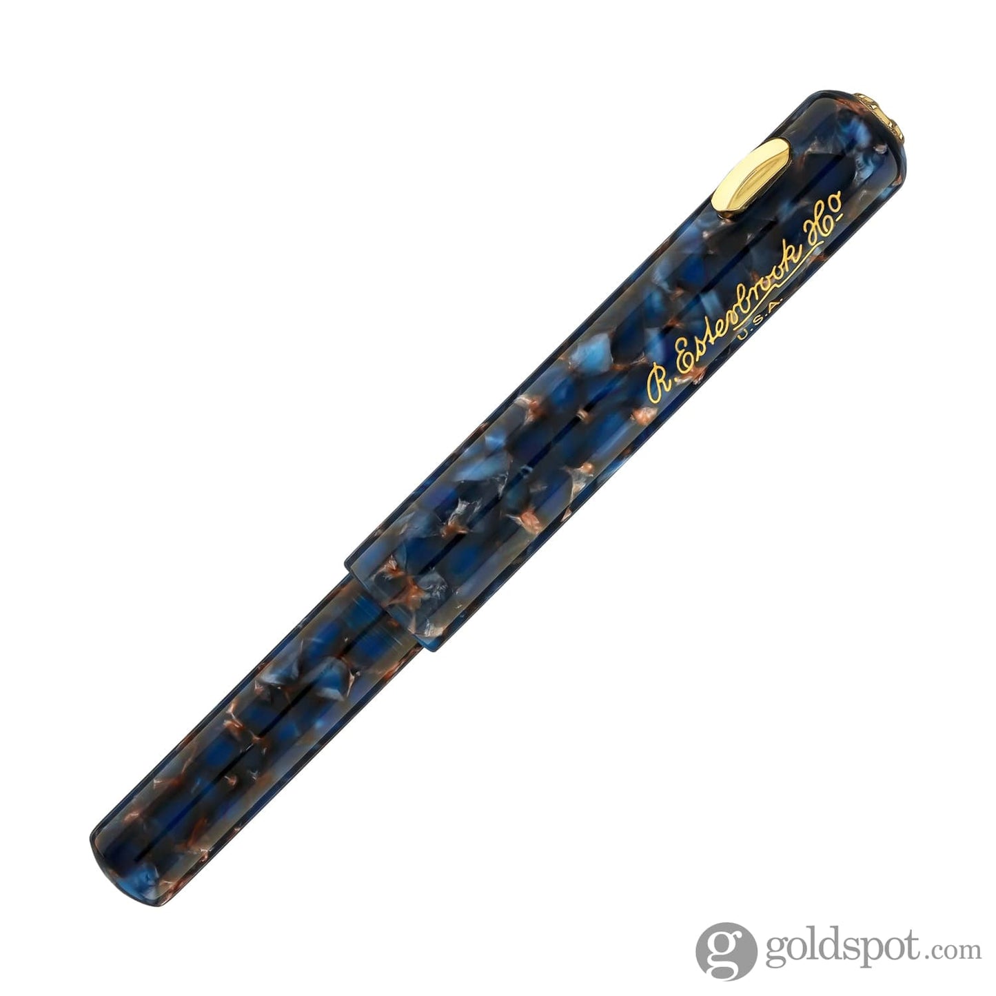 Penna stilografica Esterbrook Estie Nouveau Bleu gold trim Penna stilografica Esterbrook Estie Nouveau Bleu gold trim