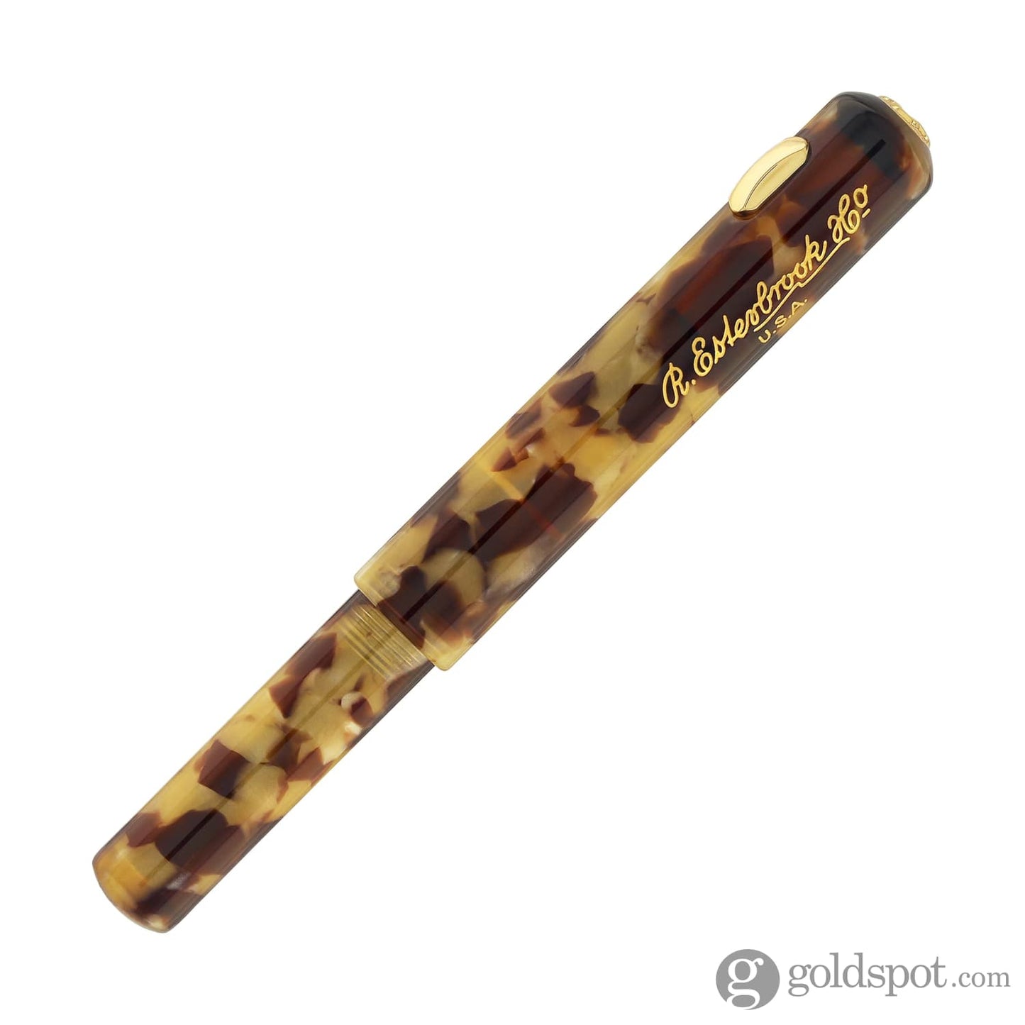 Esterbrook Niblet Fountain Pen in Tortoise with Gold Trim Fountain Pen