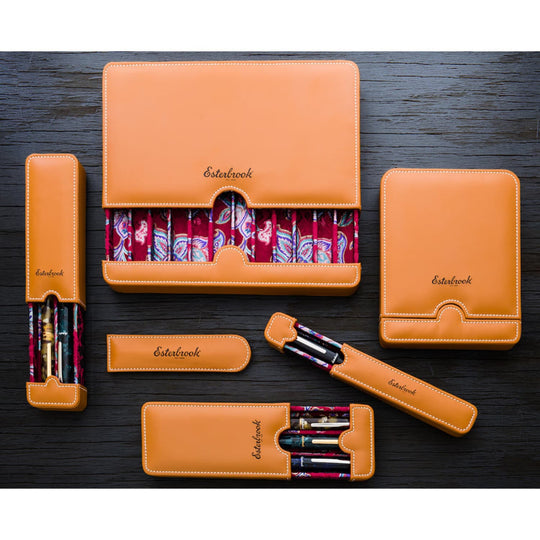 Esterbrook Pen Nook Case in Orange