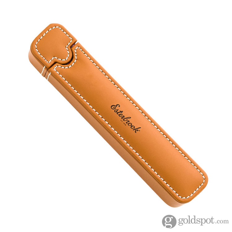 Esterbrook Pen Nook Case in Orange Single Pen Cases