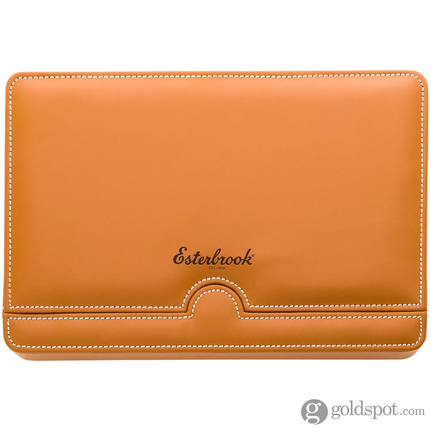 Esterbrook Pen Nook Case in Orange Twelve Pens Pen Cases