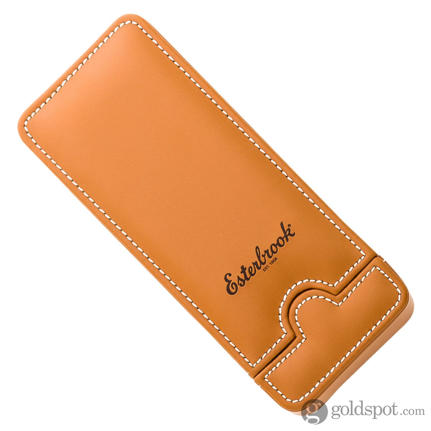 Esterbrook Pen Nook Case in Orange Triple Pen Cases