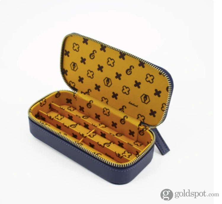 Esterbrook Pen Nook in Blue Dandelion Pen Cases