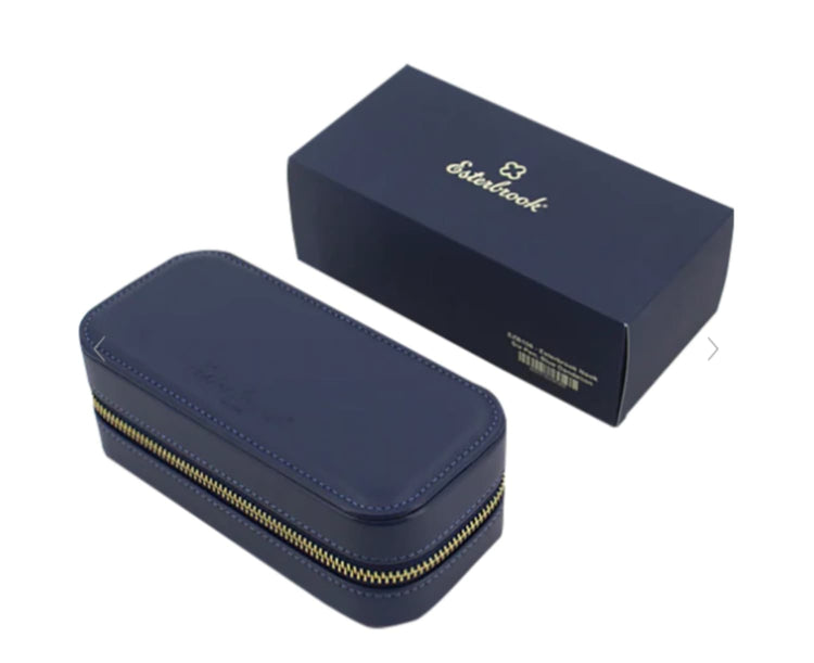 Esterbrook Pen Nook in Blue Dandelion Pen Cases