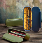 Esterbrook Pen Nook in Blue Dandelion Pen Cases