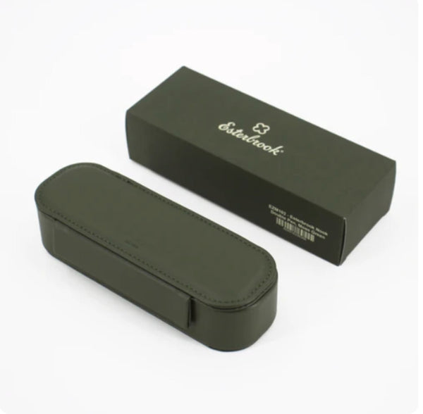 Esterbrook Pen Nook in Moss Green Pen Cases