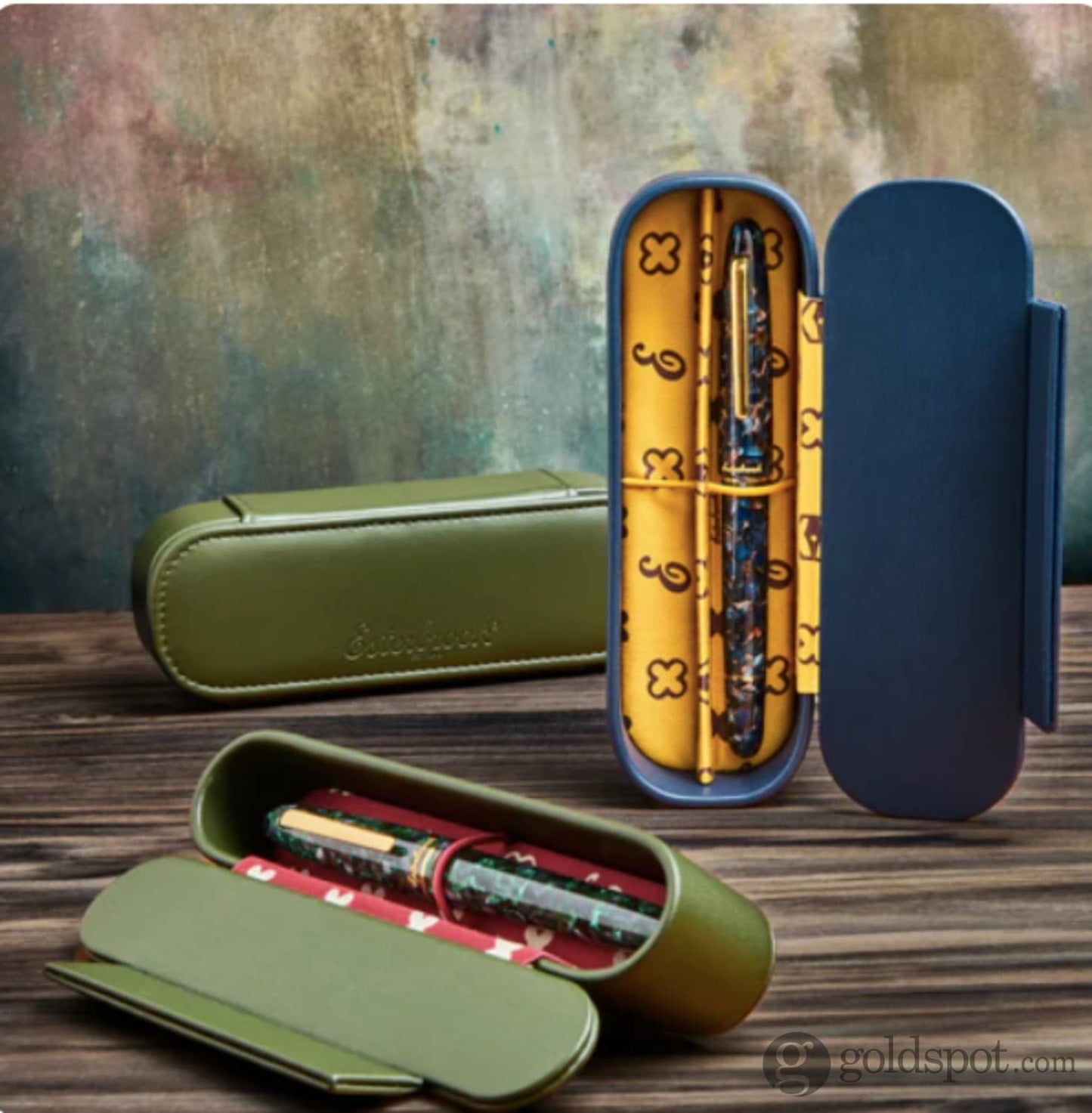 Esterbrook Pen Nook in Moss Green Pen Cases