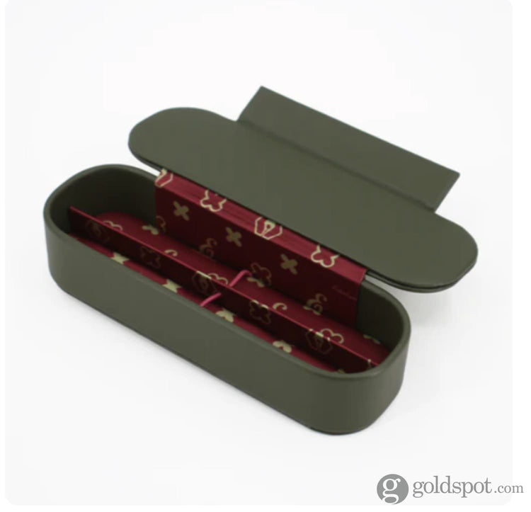 Esterbrook Pen Nook in Moss Green Pen Cases