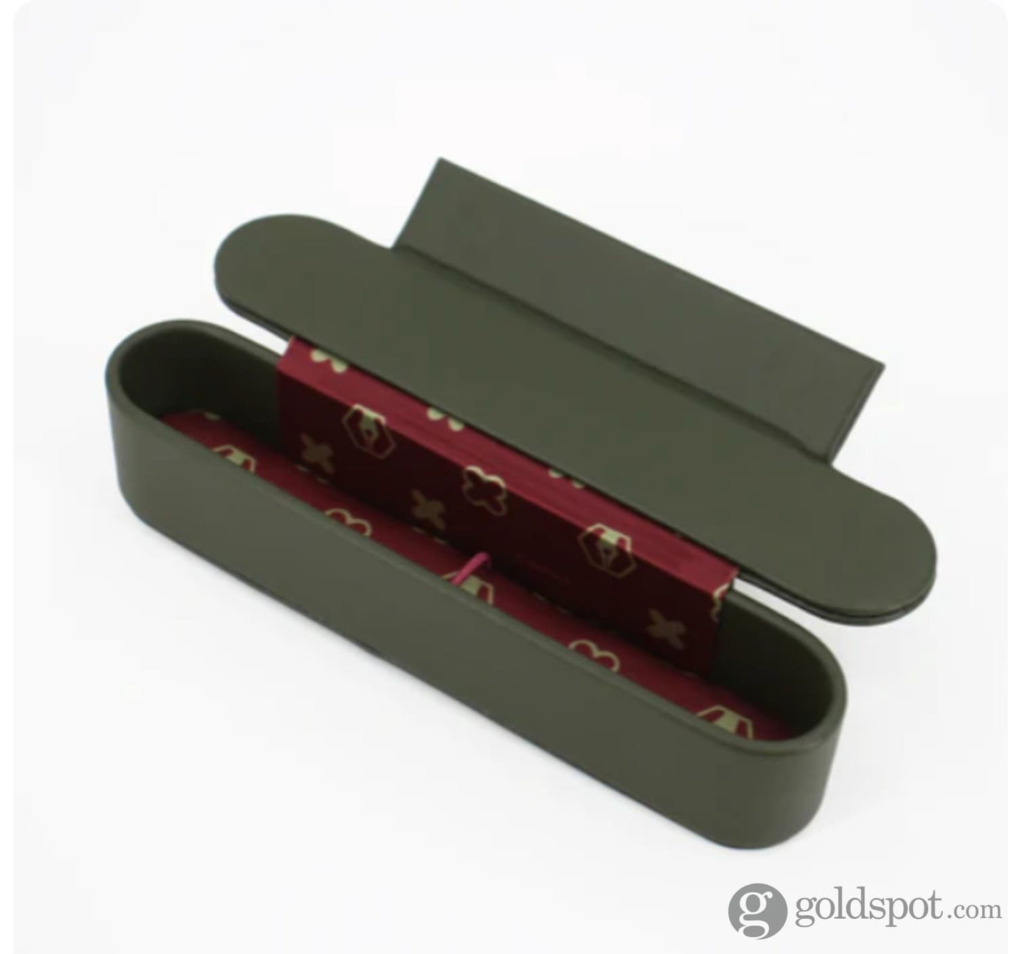 Esterbrook Pen Nook in Moss Green Pen Cases