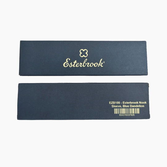 Esterbrook Single Pen Sleeve in Blue Dandelion