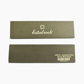 Esterbrook Single Pen Sleeve in Moss Green