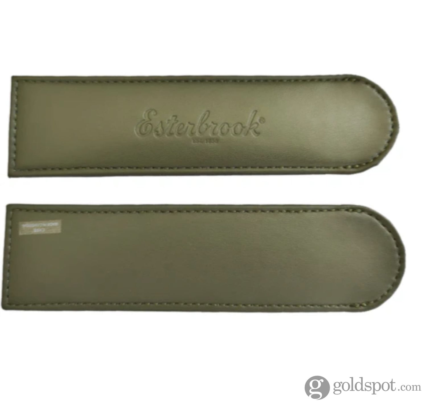 Esterbrook Single Pen Sleeve in Moss Green Pen Cases