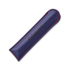 Esterbrook Single Pen Sleeve in Navy Pen Cases