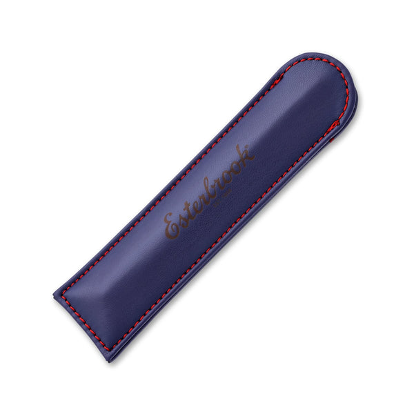 Esterbrook Single Pen Sleeve in Navy Pen Cases