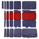 Esterbrook Single Pen Sleeve in Navy Pen Cases