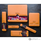 Esterbrook Single Pen Sleeve in Orange Pen Cases