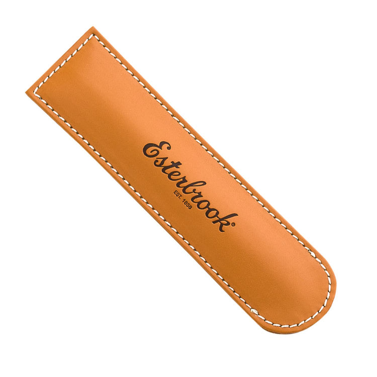 Esterbrook Single Pen Sleeve in Orange Pen Cases