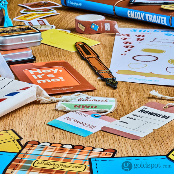 Esterbrook Travel Journal Workshop Set Accessories