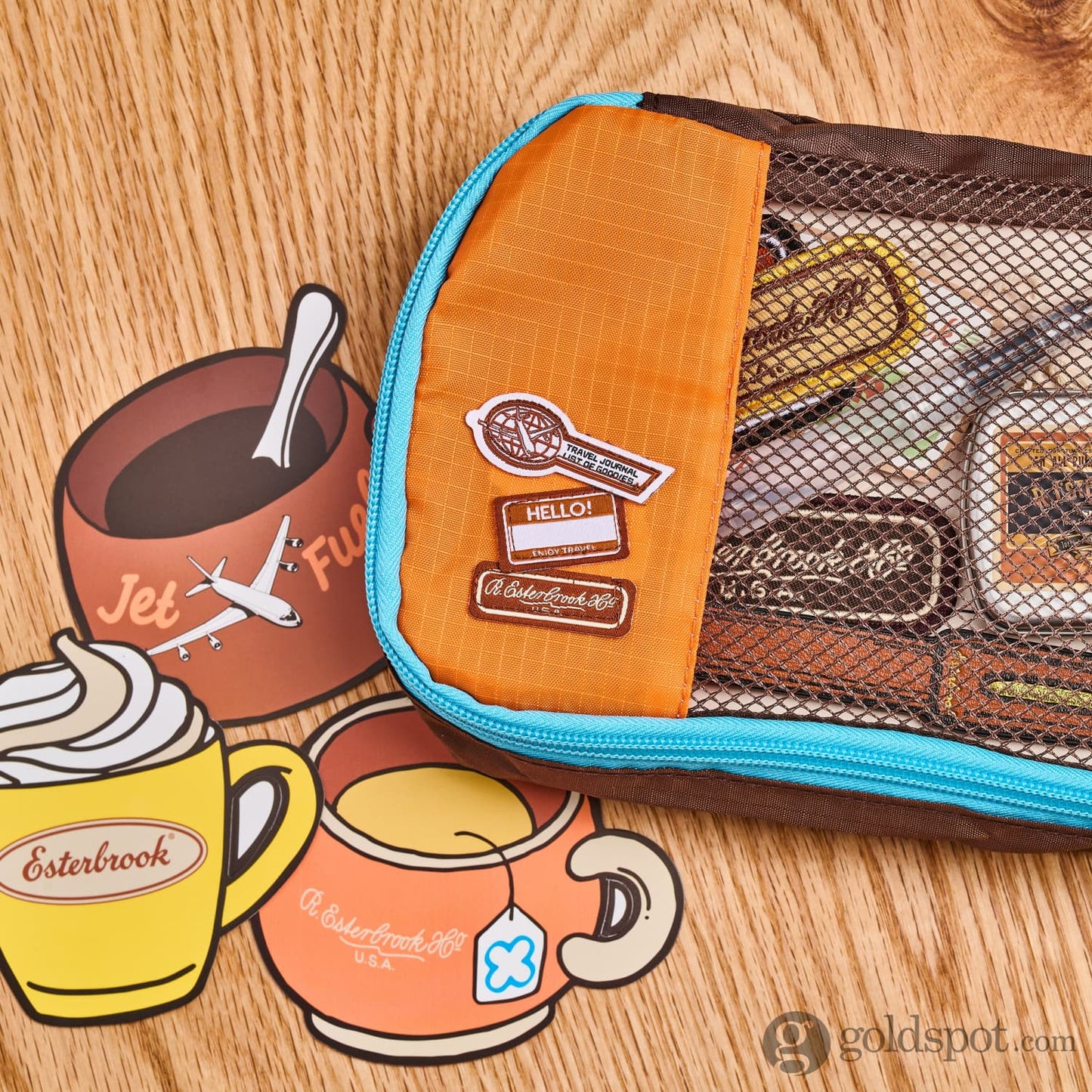 Esterbrook Travel Journal Workshop Set Accessories