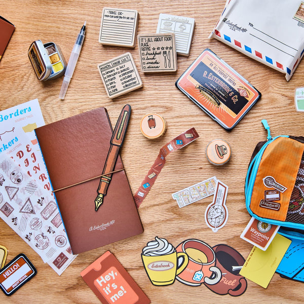 Esterbrook Travel Journal Workshop Set Accessories