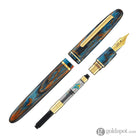 Esterbrook x Bungubox Estie Fountain Pen in Kachofugetsu Kingfisher Fountain Pen