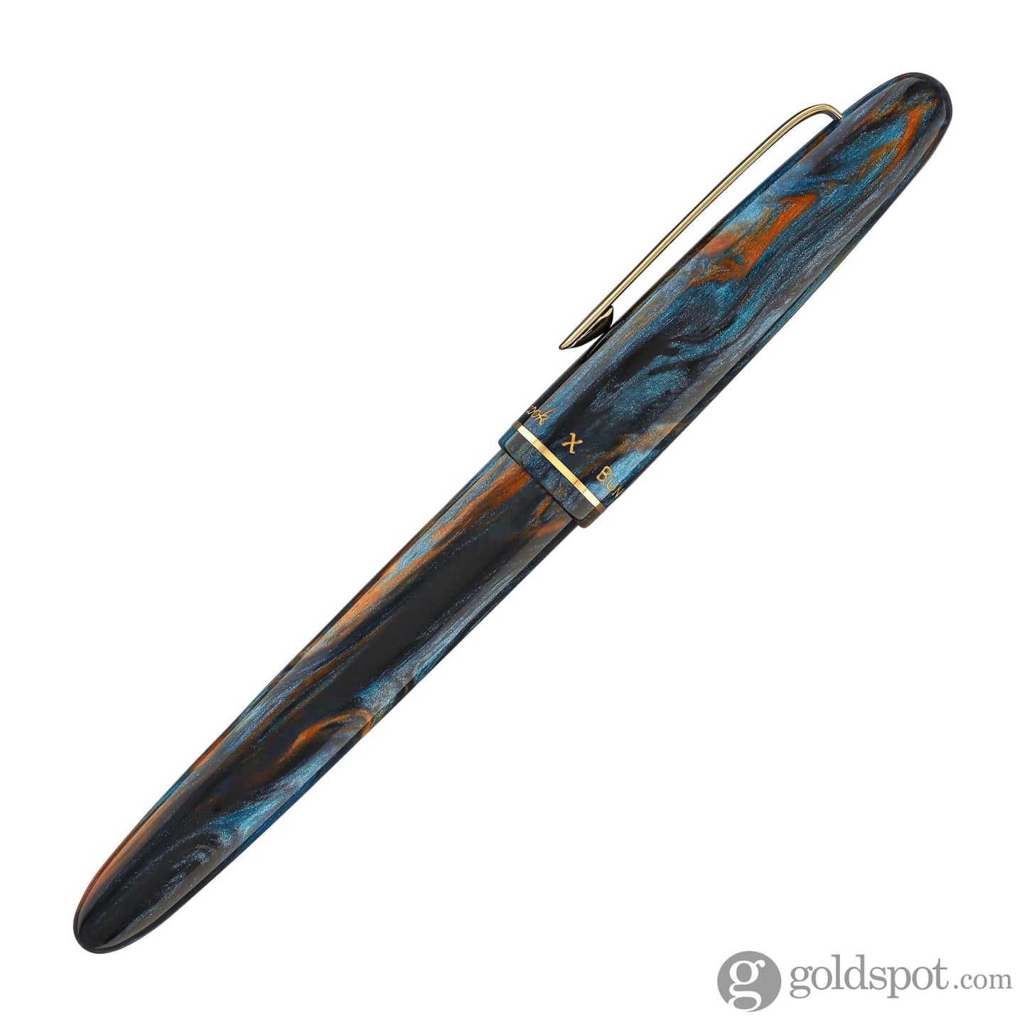 Esterbrook x Bungubox Estie Fountain Pen in Kachofugetsu Kingfisher Fountain Pen
