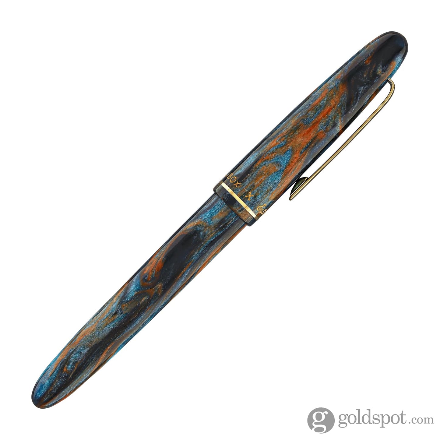 Esterbrook x Bungubox Estie Fountain Pen in Kachofugetsu Kingfisher Fountain Pen