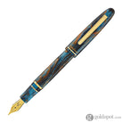 Esterbrook x Bungubox Estie Fountain Pen in Kachofugetsu Kingfisher Fountain Pen