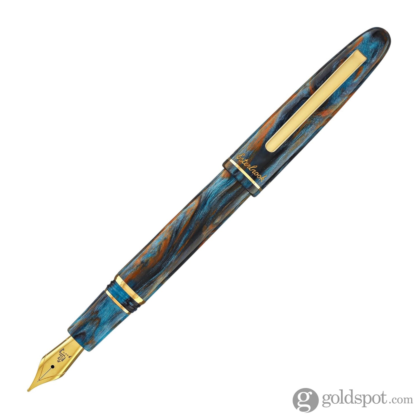 Esterbrook x Bungubox Estie Fountain Pen in Kachofugetsu Kingfisher Fountain Pen