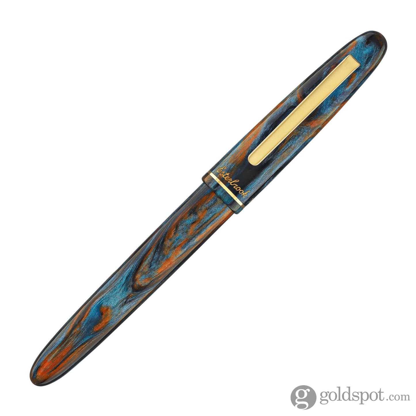 Esterbrook x Bungubox Estie Fountain Pen in Kachofugetsu Kingfisher Fountain Pen