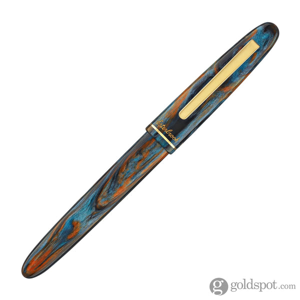 Esterbrook x Bungubox Estie Fountain Pen in Kachofugetsu Kingfisher Fountain Pen