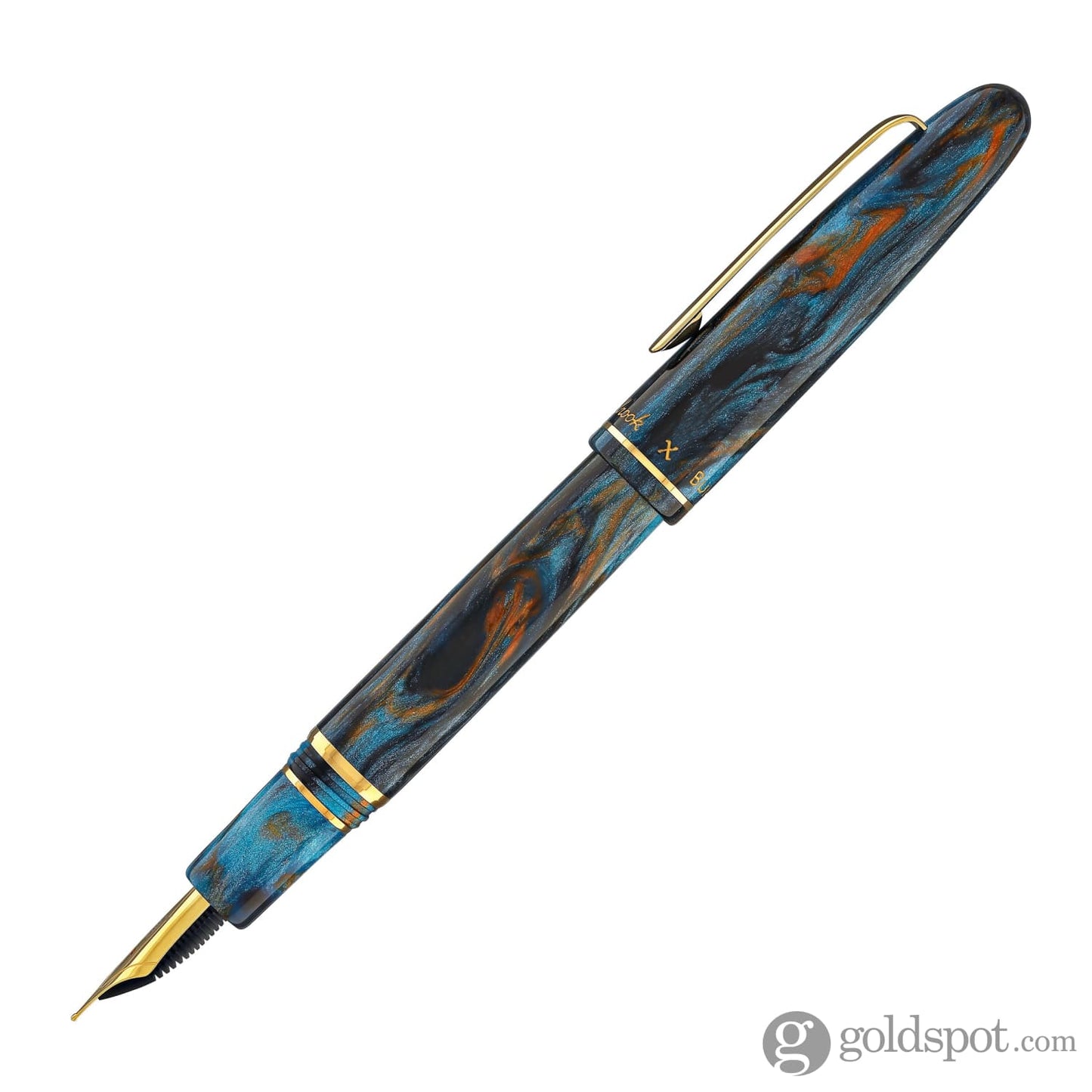 Esterbrook x Bungubox Estie Fountain Pen in Kachofugetsu Kingfisher Fountain Pen