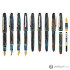 Esterbrook x Bungubox Estie Fountain Pen in Kachofugetsu Kingfisher Fountain Pen