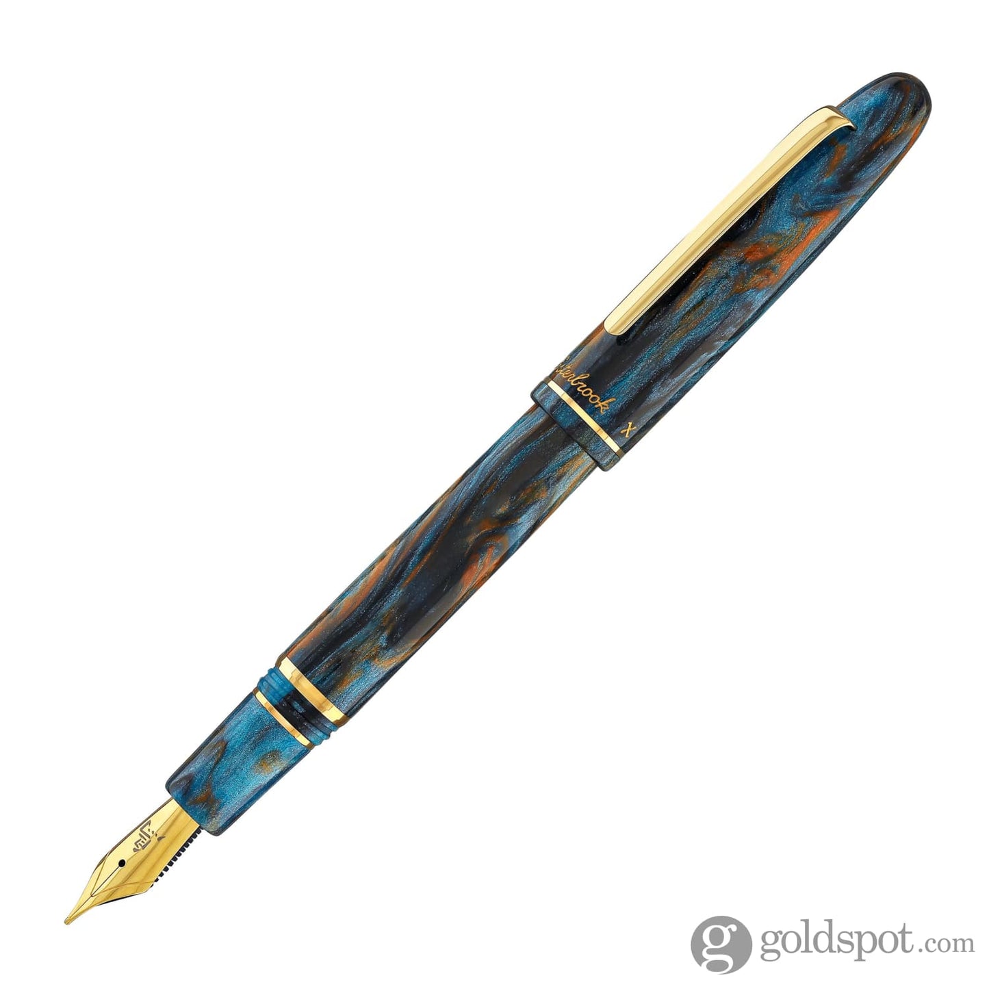 Esterbrook x Bungubox Estie Fountain Pen in Kachofugetsu Kingfisher Fountain Pen