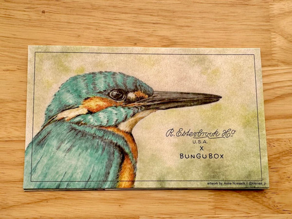 Esterbrook x Bungubox Kingfisher Blotter Paper Accessories