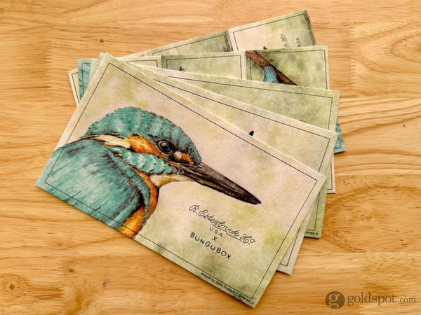 Esterbrook x Bungubox Kingfisher Blotter Paper Accessories