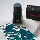 Esterbrook x Bungubox Kingfisher Bottled Ink in Teal - 30mL Bottled Ink