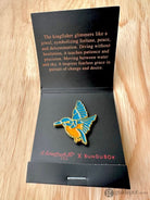 Esterbrook x Bungubox Kingfisher Lapel Pin Accessories